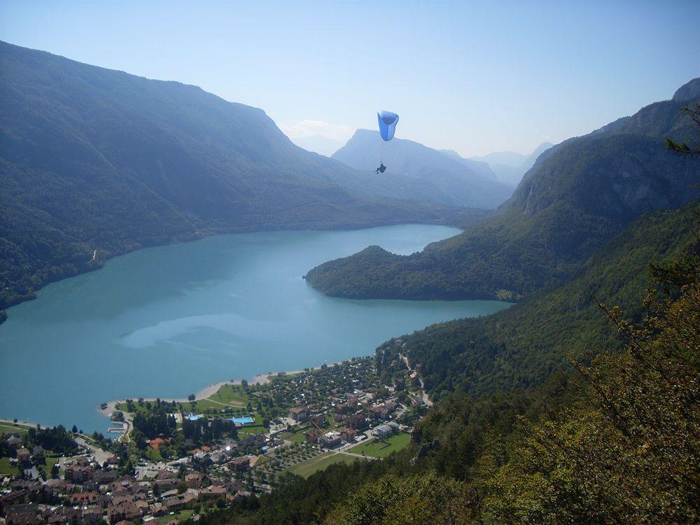 Garni Lago Alpino โมลเวโน ภายนอก รูปภาพ