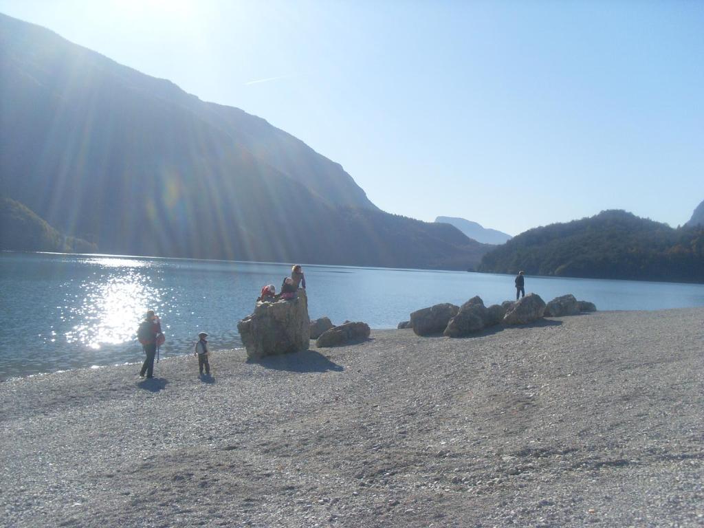 Garni Lago Alpino โมลเวโน ภายนอก รูปภาพ